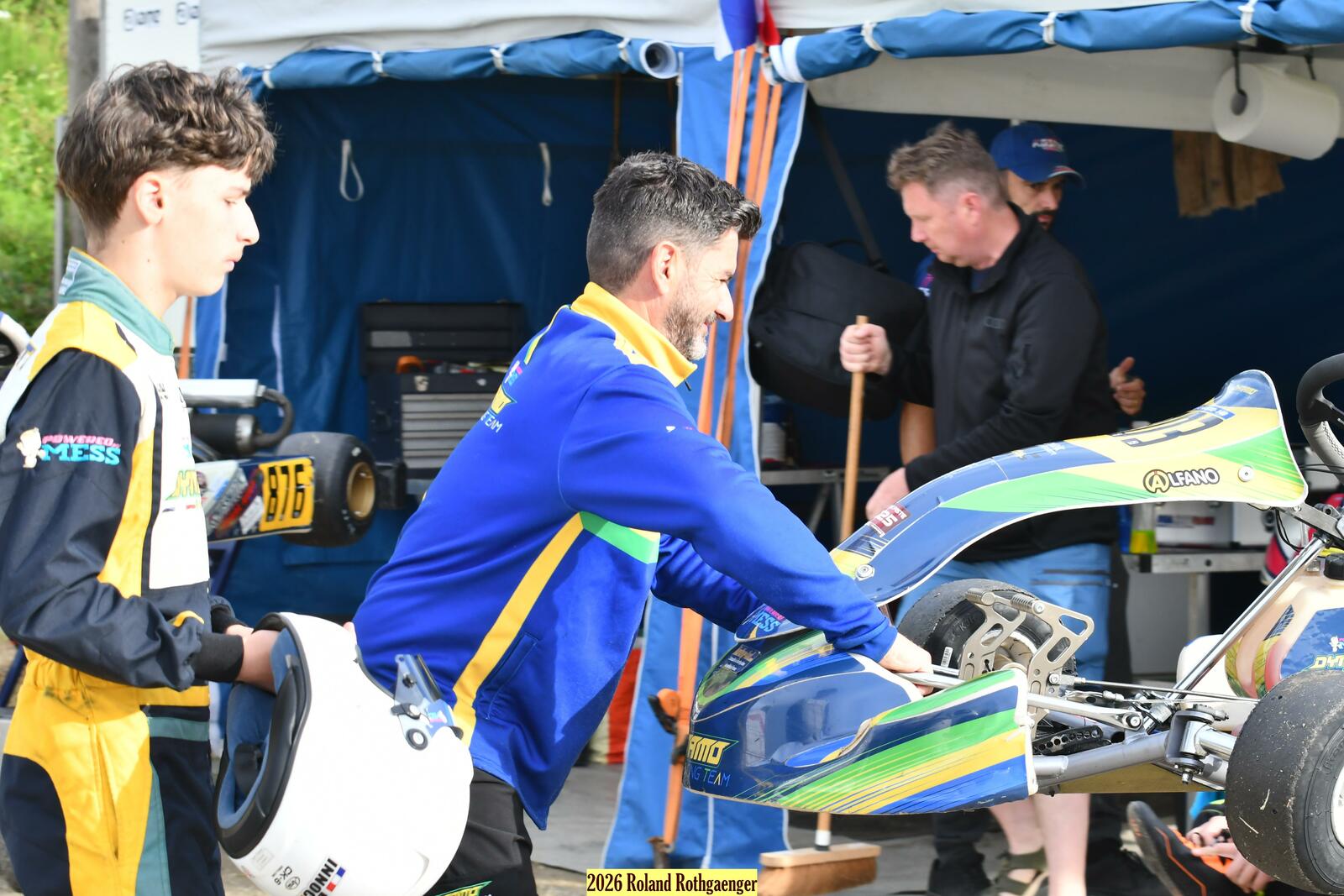 Iame série France 2 ème manche
