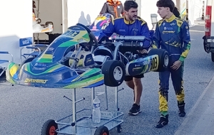 Finale IAME serie France Varennes sur allier