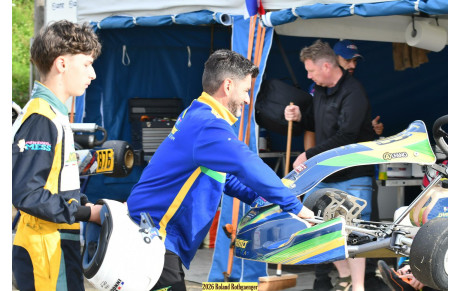 Iame série France 2 ème manche