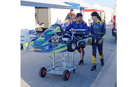 Finale IAME serie France Varennes sur allier
