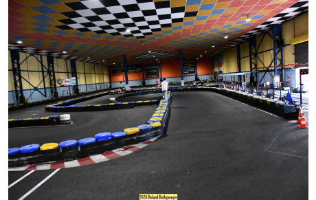 Puissance kart indoor