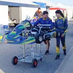 Finale IAME serie France Varennes sur allier