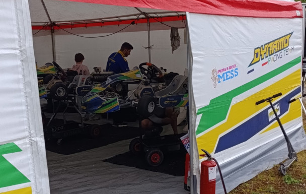 Iame série France Aigues Vives
